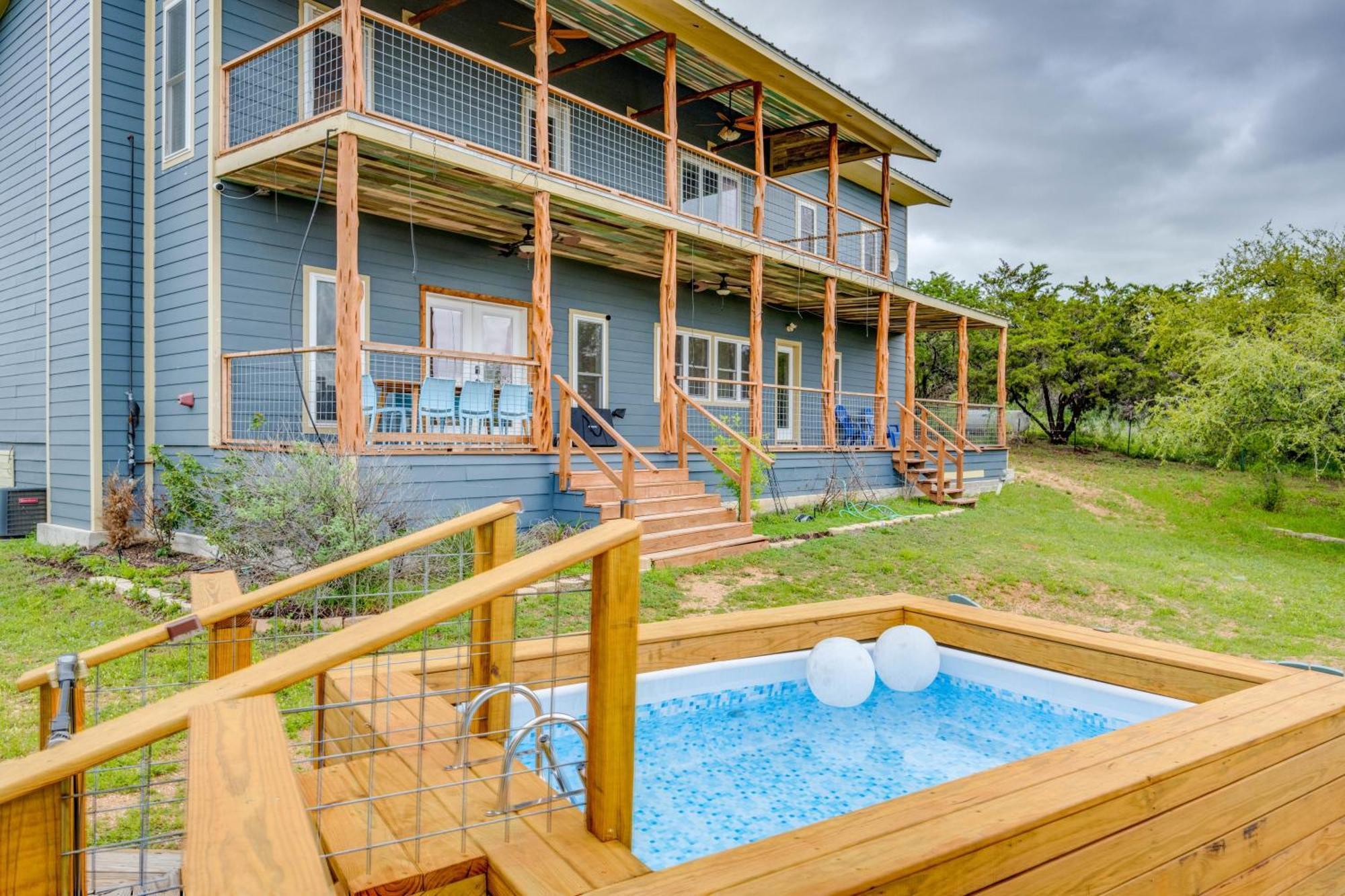 Lake Beach Access & Views, 5Kings! Buchanan Dam Ngoại thất bức ảnh